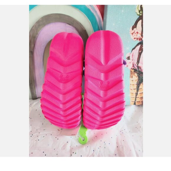 Crocs Kids Duet Max II Clog K white/pink crush size  J3, J5, J6 - Picture 12 of 12